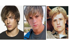 HELP ON MY STORY :D please What should the boy in my story's name be? He has dirty blonde shaggy hair. (based off of picture below) He is tan with bright blue eyes like boy #1. His hair is dark like that underneath... slender face and hair styled like boy #2... strong look with messiness and color of hair (on top) as boy #3 ... and i do know who boy #1 and boy #3 are... *sigh* HELP ON MY STORY :D please What should the boy in my story's name be? He has dirty blonde shaggy hair. (based off of picture below) He is tan with bright blue eyes like boy #1. His hair is dark like that underneath... slender face and hair styled like boy #2... strong look with messiness and color of hair (on top) as boy #3 ... and i do know who boy #1 and boy #3 are... *sigh*
