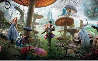 Whose ready for the new Alice moive to come out? Whose ready for the new Alice moive to come out?
