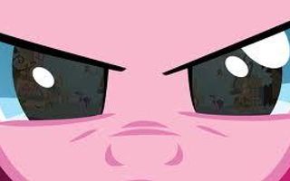 Do you think Pinkie Pie is Scary? i dunno she scares me for some reason XD Do you think Pinkie Pie is Scary? i dunno she scares me for some reason XD
