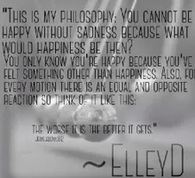 Have quotes like this? Does anyone else have a quote like this they want to share? This is mine :3