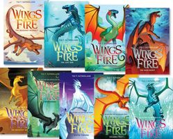 Has anyone read the Wings or Fire series? Just wondered... they’re about dragons btw Has anyone read the Wings or Fire series? Just wondered... they’re about dragons btw