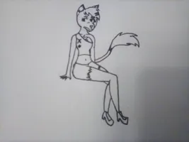 What should draw next? I'm looking for ideas, and I have a few, but id like to hear ideas from other people. OH and if you want you can ask me to draw something and if its within my ability i shall draw it. Might take a day to a week, depending on my schedule and what you would like me to make you. Then I'll post it on my main thingy and write your name in the caption. Now heres an old drawing of a furry for ya :3 What should draw next? I'm looking for ideas, and I have a few, but id like to hear ideas from other people. OH and if you want you can ask me to draw something and if its within my ability i shall draw it. Might take a day to a week, depending on my schedule and what you would like me to make you. Then I'll post it on my main thingy and write your name in the caption. Now heres an old drawing of a furry for ya :3