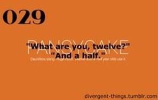 What are your 3 favourite scenes from Divergent? The book. ;) Mine are: 3. The zip line 2. The Ferris wheel 1. THE MUFFIN SCENE!!!! :D :D :D What are your 3 favourite scenes from Divergent? The book. ;) Mine are: 3. The zip line 2. The Ferris wheel 1. THE MUFFIN SCENE!!!! :D :D :D
