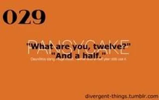 What are your 3 favourite scenes from Divergent? The book. ;) Mine are: 3. The zip line 2. The Ferris wheel 1. THE MUFFIN SCENE!!!! :D :D :D What are your 3 favourite scenes from Divergent? The book. ;) Mine are: 3. The zip line 2. The Ferris wheel 1. THE MUFFIN SCENE!!!! :D :D :D