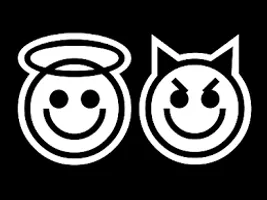 Are you bad or good? Be honest, are you good or bad, answer this question! Are you bad or good? Be honest, are you good or bad, answer this question!
