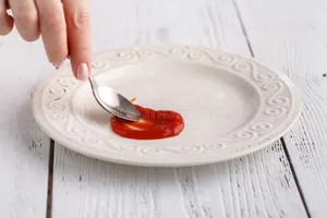 do you like kechup on a plate and eat it plane? i do