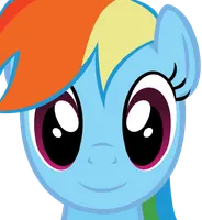 Who is you favourite my little pony? My favourite is Rainbow Dash.