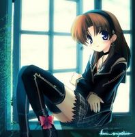 What should my story title be? ok so i am making a megaman kinda fan fic but its deep. its about maybe a 15 year old girl Monica who has a insane father and a mother who does drugs. anyway she is a nerd (in the video game way) and she gets her as* kicked in a fight and that night she used her lifetime wish (lol tfios reference same with the sims X3) to meet her heros megaman sonic and zero. and well i wont spoil the story :3. also this is kinda what i imagine Monica like but a little less goth What should my story title be? ok so i am making a megaman kinda fan fic but its deep. its about maybe a 15 year old girl Monica who has a insane father and a mother who does drugs. anyway she is a nerd (in the video game way) and she gets her as* kicked in a fight and that night she used her lifetime wish (lol tfios reference same with the sims X3) to meet her heros megaman sonic and zero. and well i wont spoil the story :3. also this is kinda what i imagine Monica like but a little less goth