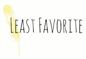 What is your least favorite anime? What is your least favorite anime?