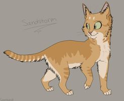 Do you like Sandstorm? She is from Warrior cats. Do you like Sandstorm? She is from Warrior cats.