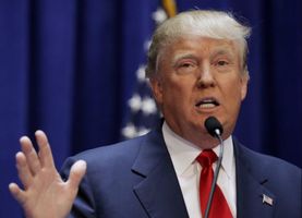 What 10 words are Donald Trump? What 10 words are Donald Trump?