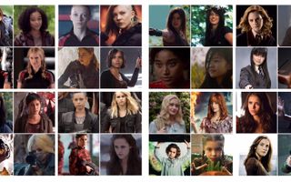 Which of these heroines do you like most? From left to right: Katniss (Hunger Games), Rue (Hunger Games), Foxface (Hunger Games), Cressida (Hunger Games), Annabeth (Percy Jackson), Clarisse (Percy Jackson), Hermione (Harry Potter), Luna (Harry Potter) Clove (Hunger Games), Glimmer (Hunger Games), Tris (Divergent), Christina (Divergent), Ruby (Darkest Minds), Zu (Darkest Minds), Cho (Harry Potter), Ginny (Harry Potter) Teresa (Maze Runner), Brenda (Maze Runner), Lynn (Divergent), Marlene (Divergent), Emma (Miss Peregrine), Olive (Miss Peregrine), Elena (Vampire Diaries), Clary (Shadowhunters) Harriet (Maze Runner), Sonya (Maze Runner), Nita (Divergent), Bella (Twilight), Bronwyn (Miss Peregrine), Fiona (Miss Peregrine), Wanda (The Host), Cassie (The 5th Wave) Which of these heroines do you like most? From left to right: Katniss (Hunger Games), Rue (Hunger Games), Foxface (Hunger Games), Cressida (Hunger Games), Annabeth (Percy Jackson), Clarisse (Percy Jackson), Hermione (Harry Potter), Luna (Harry Potter) Clove (Hunger Games), Glimmer (Hunger Games), Tris (Divergent), Christina (Divergent), Ruby (Darkest Minds), Zu (Darkest Minds), Cho (Harry Potter), Ginny (Harry Potter) Teresa (Maze Runner), Brenda (Maze Runner), Lynn (Divergent), Marlene (Divergent), Emma (Miss Peregrine), Olive (Miss Peregrine), Elena (Vampire Diaries), Clary (Shadowhunters) Harriet (Maze Runner), Sonya (Maze Runner), Nita (Divergent), Bella (Twilight), Bronwyn (Miss Peregrine), Fiona (Miss Peregrine), Wanda (The Host), Cassie (The 5th Wave)