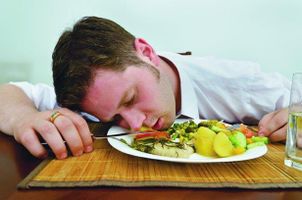 Why do we get tired after eating? Why do we get tired after eating?