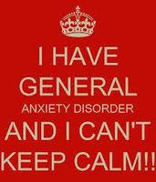 Does anyone know anything about GAD? So it's General Anxiety Disorder and I am starting to think I have it... It all started about 2 years ago when I got REALLY bad anxiety attacks like no sleep for a couple months, horrible grades, everything was stressful, and I would sob randomly. It got bad... I had to take sleeping meds and do daily things to fix it... I got over it for a while and last year was fine but now with high school starting and all the added stress, I thought I was going to have a break down today... I got all panicky and felt like I was going to cry. I've always had issues with worrying for no reason but I didn't think anything of it until I decided to look into this and now I seriously think I have it. My question: Does anyone know anything about it and/ or have solutions to fix it? Does anyone know anything about GAD? So it's General Anxiety Disorder and I am starting to think I have it... It all started about 2 years ago when I got REALLY bad anxiety attacks like no sleep for a couple months, horrible grades, everything was stressful, and I would sob randomly. It got bad... I had to take sleeping meds and do daily things to fix it... I got over it for a while and last year was fine but now with high school starting and all the added stress, I thought I was going to have a break down today... I got all panicky and felt like I was going to cry. I've always had issues with worrying for no reason but I didn't think anything of it until I decided to look into this and now I seriously think I have it. My question: Does anyone know anything about it and/ or have solutions to fix it?