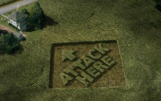 Could crop circles be the work of a serial killer? Could crop circles be the work of a serial killer?