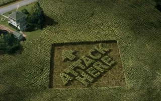 Could crop circles be the work of a serial killer? Could crop circles be the work of a serial killer?