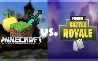 What is your favorite game? Minecraft or Fortnite Battle Royal What is your favorite game? Minecraft or Fortnite Battle Royal
