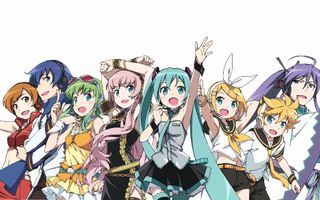 what do you think of vocaloid ? well tell me what do you think miku , luka , rin , lin tell me i want to know your opinion what do you think of vocaloid ? well tell me what do you think miku , luka , rin , lin tell me i want to know your opinion