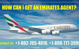 How do I talk to live person at Emirates? Emirates is the major airline of the UAE and flies to India, Ghana, Nigeria, Ethiopia, Algeria, New Zealand, Jordan, Sweden, Thailand, and the United States, to name a few counties. If the airline offers special deals or you need to search for the best fares, flyers can ask the help from Emirates Customer Service. The helpline is accessible throughout the day. The best way to reach the airline is by phone number. Dial the number +1 802-705-4010 and follow the IVR instructions to talk with a live customer agent: Press 1 to choose your language. Press 2 to make/ change the reservation. Press 3 to cancel your flight and request a refund. Press 4 for baggage and additional services. Press * to speak with an agent. How do I talk to live person at Emirates? Emirates is the major airline of the UAE and flies to India, Ghana, Nigeria, Ethiopia, Algeria, New Zealand, Jordan, Sweden, Thailand, and the United States, to name a few counties. If the airline offers special deals or you need to search for the best fares, flyers can ask the help from Emirates Customer Service. The helpline is accessible throughout the day. The best way to reach the airline is by phone number. Dial the number +1 802-705-4010 and follow the IVR instructions to talk with a live customer agent: Press 1 to choose your language. Press 2 to make/ change the reservation. Press 3 to cancel your flight and request a refund. Press 4 for baggage and additional services. Press * to speak with an agent.