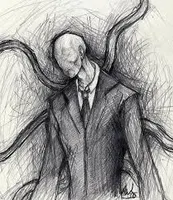 Why does Slender Man wear a suit? Sorry I just want to know? Why does Slender Man wear a suit? Sorry I just want to know?