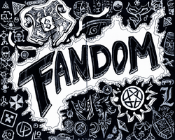 How many fandoms are you in? What are they? Just wondering the average number of fandoms per person and the most popular ones. ^.^ How many fandoms are you in? What are they? Just wondering the average number of fandoms per person and the most popular ones. ^.^