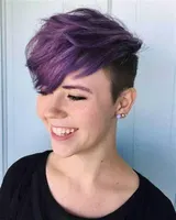 Cutting mai hair... I'm going to cut my hair VERY short eventually. So short that the sides of my head are shaved. People who saw my pics.. what do you think of that? Should I? The pic is what I want it to look like, except its not dyed. My mom says its way too short, and ill look like a boy. But I said I didnt care, and I liked it. however inside.. "THATS EXACTLY MY POINT!" (WELL it might be dyed. not sure yet) Cutting mai hair... I'm going to cut my hair VERY short eventually. So short that the sides of my head are shaved. People who saw my pics.. what do you think of that? Should I? The pic is what I want it to look like, except its not dyed. My mom says its way too short, and ill look like a boy. But I said I didnt care, and I liked it. however inside.. "THATS EXACTLY MY POINT!" (WELL it might be dyed. not sure yet)