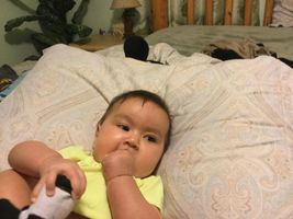 Is this baby cute? This is a baby in my family! :) Is this a crazie? Is this baby cute? This is a baby in my family! :) Is this a crazie?