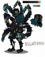 Who do you prefer Nightmare or Error Sans? Who do you prefer Nightmare or Error Sans?