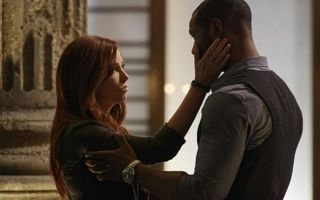 Have any of you watched shadowhunters, if so who's angry about Joceyln's death? I can't believe it! Why on earth did they kill off Clary's mother? She never dies in the books and one of the most lovely chapters in the book series is Joceyln and Luke's wedding which I was really looking forward to seeing performed. I'm outraged! How could they defy Cassandra's story line and kill off a vital character? (p.s is it just me or do you think they'll have to bring her back somehow as Valentine would never allow a demon to destroy his love) Have any of you watched shadowhunters, if so who's angry about Joceyln's death? I can't believe it! Why on earth did they kill off Clary's mother? She never dies in the books and one of the most lovely chapters in the book series is Joceyln and Luke's wedding which I was really looking forward to seeing performed. I'm outraged! How could they defy Cassandra's story line and kill off a vital character? (p.s is it just me or do you think they'll have to bring her back somehow as Valentine would never allow a demon to destroy his love)