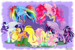 If Another one if the Mane six Were to Become an Alicorn, who Deserves it the Most? I think Applejack does. If Another one if the Mane six Were to Become an Alicorn, who Deserves it the Most? I think Applejack does.