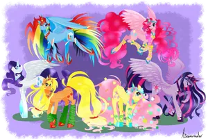If Another one if the Mane six Were to Become an Alicorn, who Deserves it the Most? I think Applejack does. If Another one if the Mane six Were to Become an Alicorn, who Deserves it the Most? I think Applejack does.