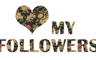 What should I call my followers? (7) Any ideas? What should I call my followers? (7) Any ideas?
