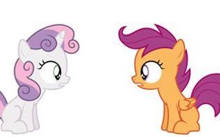 Two girls, one love I have a crush on two foals, Scootaloo and Sweetie Belle. Scootaloo is kinda mean when I joke around and Sweetie Belle is nice when you don't get on her bad side. Scootaloo is defence while sweetie belle is offence. Two girls, one love I have a crush on two foals, Scootaloo and Sweetie Belle. Scootaloo is kinda mean when I joke around and Sweetie Belle is nice when you don't get on her bad side. Scootaloo is defence while sweetie belle is offence.