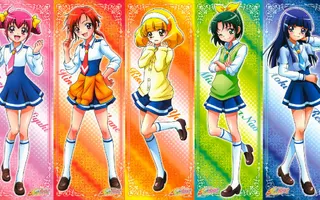 Which Smile Precure character are you most like? Which Smile Precure character are you most like?