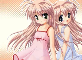 What anime are the twins in the picture from? i really like this picture and have seen others with the sames girls, what are they from? What anime are the twins in the picture from? i really like this picture and have seen others with the sames girls, what are they from?