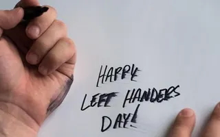 Any one lefty? I want to know how many left are out there Any one lefty? I want to know how many left are out there
