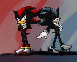 Is Mephiles Shadow's anti? So, I just wanna know. They look pretty similar, an I was just wondering. Please tell me if you know! Is Mephiles Shadow's anti? So, I just wanna know. They look pretty similar, an I was just wondering. Please tell me if you know!