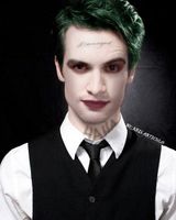 Anyone else here think Brendon Urie from panic at the disco be a great joker? come on yall know brendon would make a great joker hes carzy enough. Anyone else here think Brendon Urie from panic at the disco be a great joker? come on yall know brendon would make a great joker hes carzy enough.