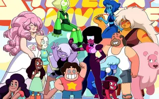 Explain Steven Universe BUT... Explain Steven Universe to someone who has never watched it, BUT you can't use these words. Gems, Rocks, Gay, Lesbian, Minerals, Fusion, the names of any characters, Mom, Space, or Beach City. Good luck Explain Steven Universe BUT... Explain Steven Universe to someone who has never watched it, BUT you can't use these words. Gems, Rocks, Gay, Lesbian, Minerals, Fusion, the names of any characters, Mom, Space, or Beach City. Good luck