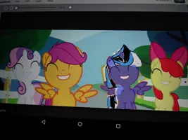 Ask the Cmc Yes, this does include Starlight because she is a cutie mark crusader Ask the Cmc Yes, this does include Starlight because she is a cutie mark crusader