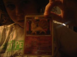 Is this a RARE PokemonCard i don't know! Iv'e herd that this vulipx card is worth 300$!Its a limeted adition shiny gold Vulpix card and there's only 10!What do you say about this!? :3 Is this a RARE PokemonCard i don't know! Iv'e herd that this vulipx card is worth 300$!Its a limeted adition shiny gold Vulpix card and there's only 10!What do you say about this!? :3