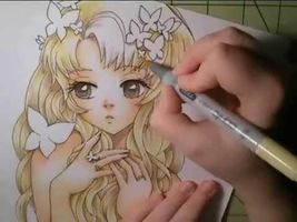 Do I need professional equipment to become pro at drawing? See, my friend got these VERY expensive artist pens to draw manga with, and well, I'm kind of jealous :/ and her drawing is brilliant now, and even though i am still really happy for her, i still feel a little jealous :( . But my main question is, do i need professional pens and things like that to become a good manga artist? Do I need professional equipment to become pro at drawing? See, my friend got these VERY expensive artist pens to draw manga with, and well, I'm kind of jealous :/ and her drawing is brilliant now, and even though i am still really happy for her, i still feel a little jealous :( . But my main question is, do i need professional pens and things like that to become a good manga artist?
