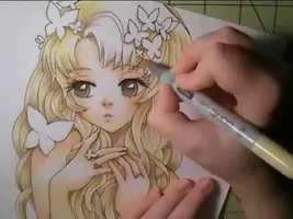 Do I need professional equipment to become pro at drawing? See, my friend got these VERY expensive artist pens to draw manga with, and well, I'm kind of jealous :/ and her drawing is brilliant now, and even though i am still really happy for her, i still feel a little jealous :( . But my main question is, do i need professional pens and things like that to become a good manga artist? Do I need professional equipment to become pro at drawing? See, my friend got these VERY expensive artist pens to draw manga with, and well, I'm kind of jealous :/ and her drawing is brilliant now, and even though i am still really happy for her, i still feel a little jealous :( . But my main question is, do i need professional pens and things like that to become a good manga artist?