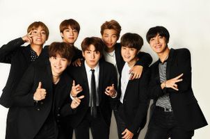 Which one of you guys like BTS? I'm only asking because like I started to listen to them during the summer and I've fallen for them. I already have a bias who is Jungkook but then Rap Monster is killing me now. Anyhow, I'm just curious and I know some people have already gone crazy for them but I'm not that type of girl who is mega crazy for them. So, anyone like them? Which one of you guys like BTS? I'm only asking because like I started to listen to them during the summer and I've fallen for them. I already have a bias who is Jungkook but then Rap Monster is killing me now. Anyhow, I'm just curious and I know some people have already gone crazy for them but I'm not that type of girl who is mega crazy for them. So, anyone like them?