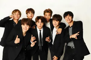 Which one of you guys like BTS? I'm only asking because like I started to listen to them during the summer and I've fallen for them. I already have a bias who is Jungkook but then Rap Monster is killing me now. Anyhow, I'm just curious and I know some people have already gone crazy for them but I'm not that type of girl who is mega crazy for them. So, anyone like them? Which one of you guys like BTS? I'm only asking because like I started to listen to them during the summer and I've fallen for them. I already have a bias who is Jungkook but then Rap Monster is killing me now. Anyhow, I'm just curious and I know some people have already gone crazy for them but I'm not that type of girl who is mega crazy for them. So, anyone like them?