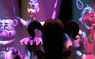How do you feel about fnaf sister location? Is Mangle a boy? Who is the girl with the pig tails? Fun time Foxy.? What do you think about the new game? Why is the bear holding a puppet of toy bonnie? Why does the ballerina have sharp teeth? Is that freddy in pink and white? Sister location? How do you feel about fnaf sister location? Is Mangle a boy? Who is the girl with the pig tails? Fun time Foxy.? What do you think about the new game? Why is the bear holding a puppet of toy bonnie? Why does the ballerina have sharp teeth? Is that freddy in pink and white? Sister location?