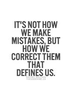 If we learn from our mistakes, why are we always so afraid to make them? If we learn from our mistakes, why are we always so afraid to make them?