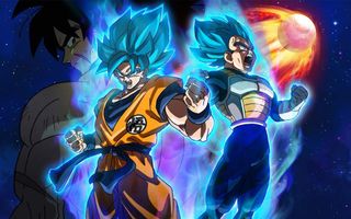 Has anyone watched Dragon Ball Super: Broly? it's a very epic movie B) Has anyone watched Dragon Ball Super: Broly? it's a very epic movie B)