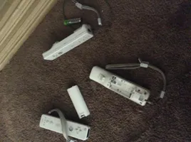 How do you reconnect a Wii control to the Wii? So,I wanted to play Smash on the Wii after talking to an super nice online person,but because my little(devil)sisters 'broke' it,I can't.The controllers don't seem to be connected to the Wii anymore and I connect them.Ive looked up a bunch of ways but I'm not sure if I'm doing it right.It may because I'm stupid FML.Anyway please help. How do you reconnect a Wii control to the Wii? So,I wanted to play Smash on the Wii after talking to an super nice online person,but because my little(devil)sisters 'broke' it,I can't.The controllers don't seem to be connected to the Wii anymore and I connect them.Ive looked up a bunch of ways but I'm not sure if I'm doing it right.It may because I'm stupid FML.Anyway please help.