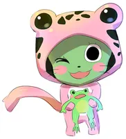 What do you think of frogs? Ribbit. What do you think of frogs? Ribbit.